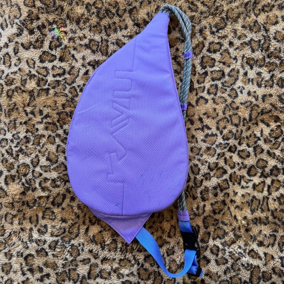 Kavu Mini Rope Bag Sling Desert Lavender - Picture 7 of 10